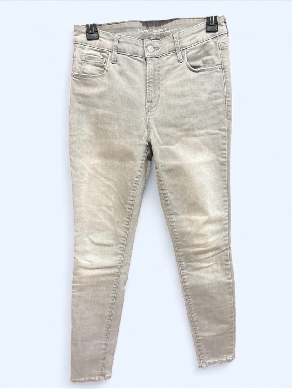 Old Navy Skinny Jeans - Light Gray Wash